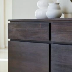 Eva Solid Mahogany Sideboard 150 Cm Ref. 956 -Tikamoon 1200 1200 eva solid mahogany sideboard 150 cm 5