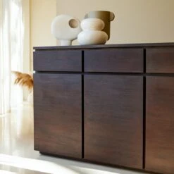 Eva Solid Mahogany Sideboard 200 Cm Ref. 826 -Tikamoon 1200 1200 eva solid mahogany sideboard 200 cm 5