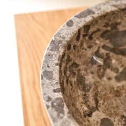 Exo Stri Grey Marble Washbasin Ref. 702 -Tikamoon 1200 1200 exo stri grey marble washbasin 2