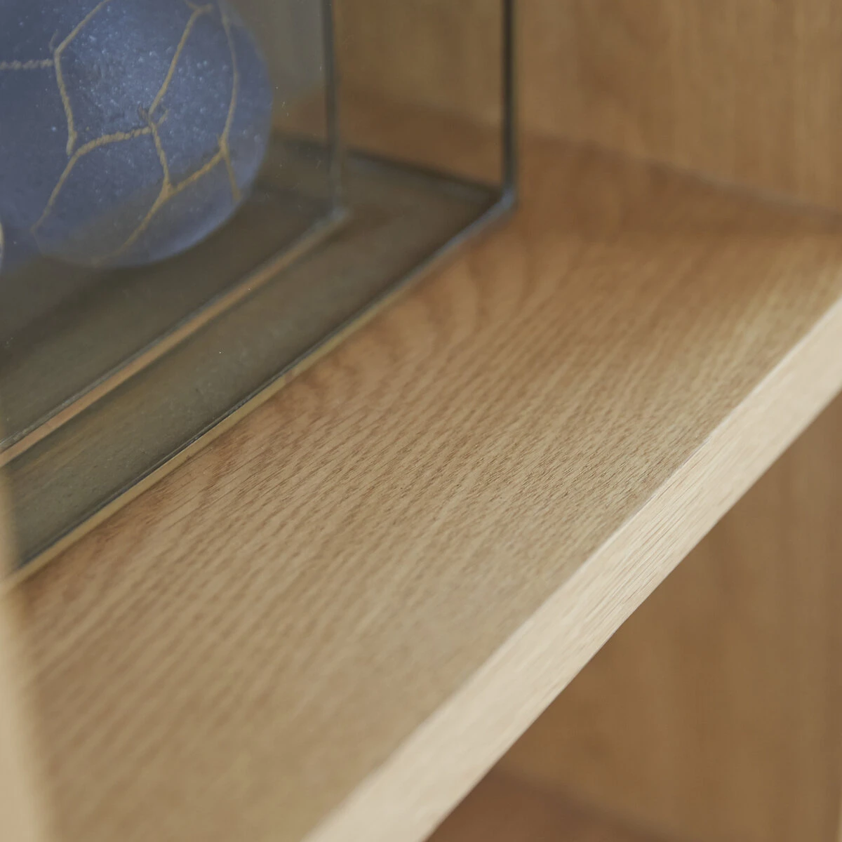 Eyota Oak And Marble Console Table Ref. 2625 9 Eyota Oak And Marble Console Table Ref. 2625 - Image 7