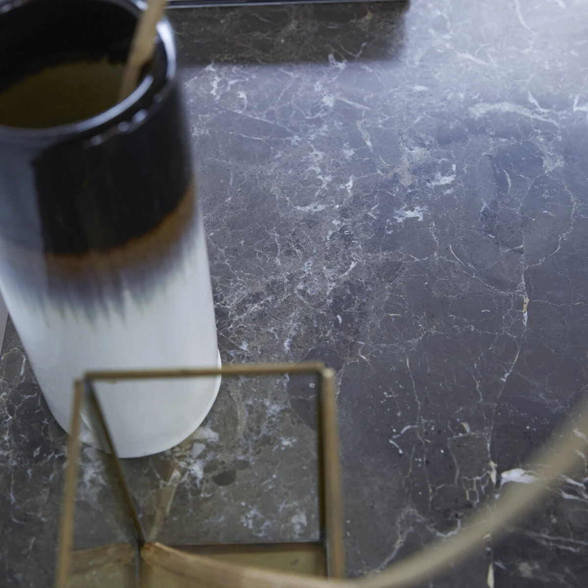 Eyota Oak And Marble Console Table Ref. 2625 10 Eyota Oak And Marble Console Table Ref. 2625 - Image 8