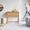 Eyota Oak And Marble Desk Ref. 2629 -Tikamoon 1200 1200 eyota oak and marble desk