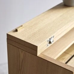 Eyota Oak And Marble Desk Ref. 2629 18 Eyota Oak And Marble Desk Ref. 2629 -Tikamoon 1200 1200 eyota oak and marble desk 5