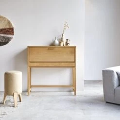 Eyota Oak And Marble Desk Ref. 2629 19 Eyota Oak And Marble Desk Ref. 2629 -Tikamoon 1200 1200 eyota oak and marble desk 6