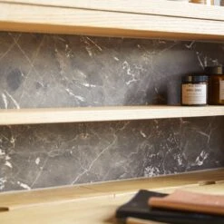 Eyota Oak And Marble Desk Ref. 2629 21 Eyota Oak And Marble Desk Ref. 2629 -Tikamoon 1200 1200 eyota oak and marble desk 8