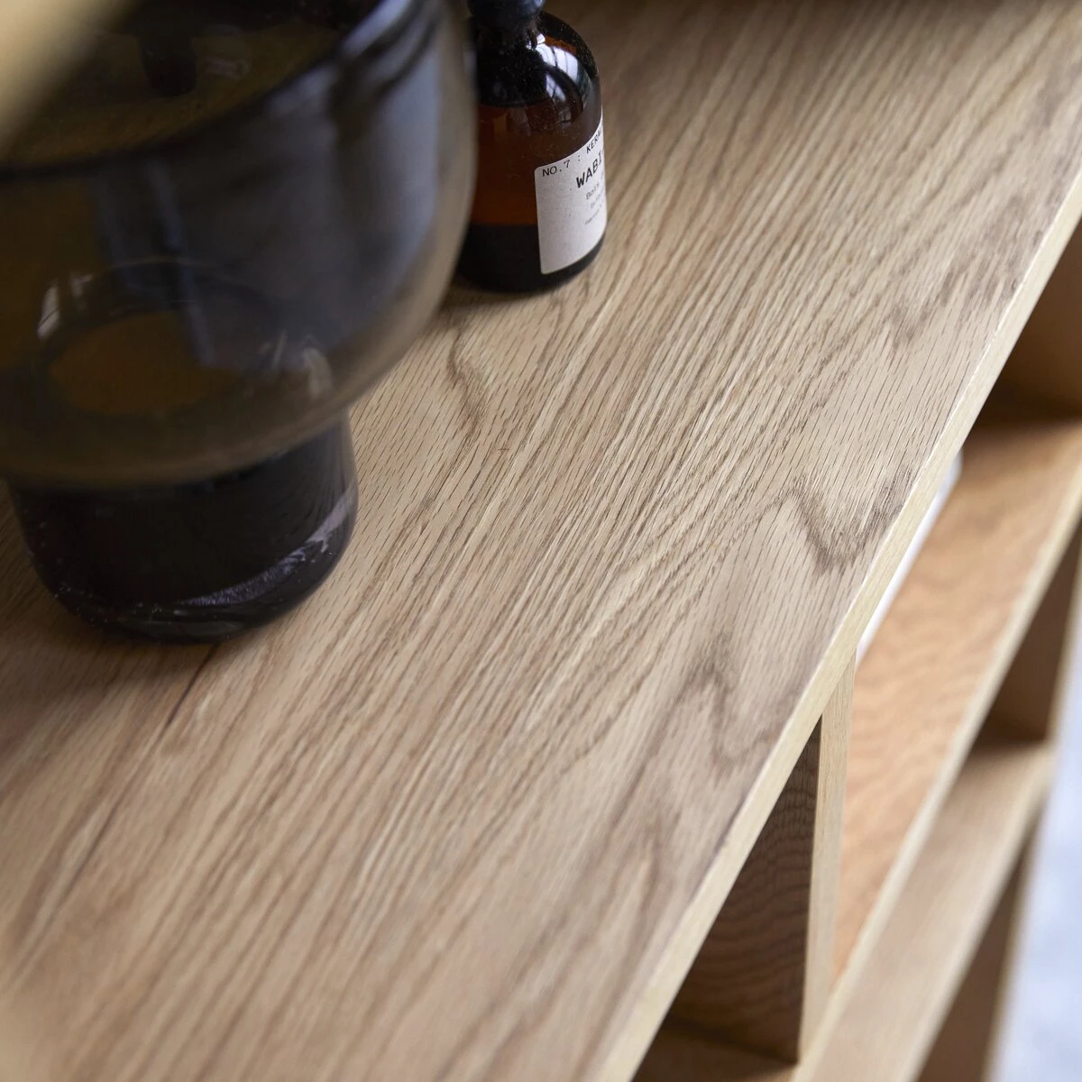 Eyota Oak High Bookcase Ref. 2624 5 Eyota Oak High Bookcase Ref. 2624 - Image 3