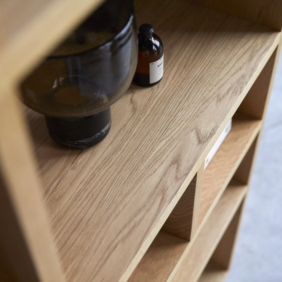 Eyota Oak High Bookcase Ref. 2624 10 Eyota Oak High Bookcase Ref. 2624 - Image 8