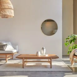 Fado Solid Teak Coffee Table Ref. 5249