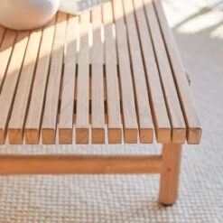 Fado Solid Teak Coffee Table Ref. 5249 -Tikamoon 1200 1200 fado solid teak coffee table 5