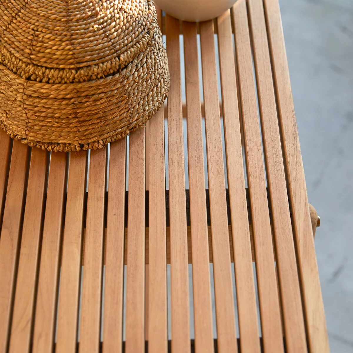 Fado Solid Teak Console Table Ref. 5255 4 Fado Solid Teak Console Table Ref. 5255 - Image 2