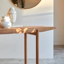 Fado Solid Teak Console Table Ref. 5255 12 Fado Solid Teak Console Table Ref. 5255 -Tikamoon 1200 1200 fado solid teak console table 2