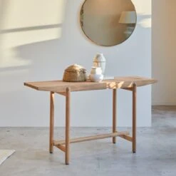 Fado Solid Teak Console Table Ref. 5255 13 Fado Solid Teak Console Table Ref. 5255 -Tikamoon 1200 1200 fado solid teak console table 3