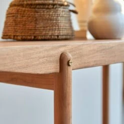 Fado Solid Teak Console Table Ref. 5255 15 Fado Solid Teak Console Table Ref. 5255 -Tikamoon 1200 1200 fado solid teak console table 5