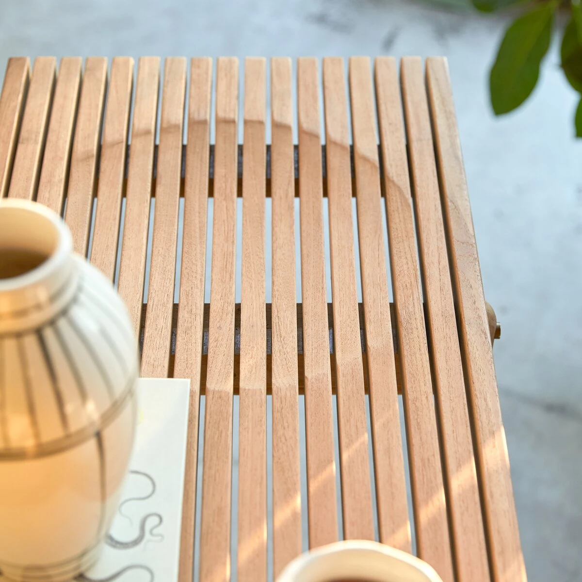 Fado Solid Teak Console Table Ref. 5255 9 Fado Solid Teak Console Table Ref. 5255 - Image 7