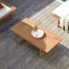 Fado Solid Teak Garden Coffee Table Ref. 5162 -Tikamoon 1200 1200 fado solid teak garden coffee table