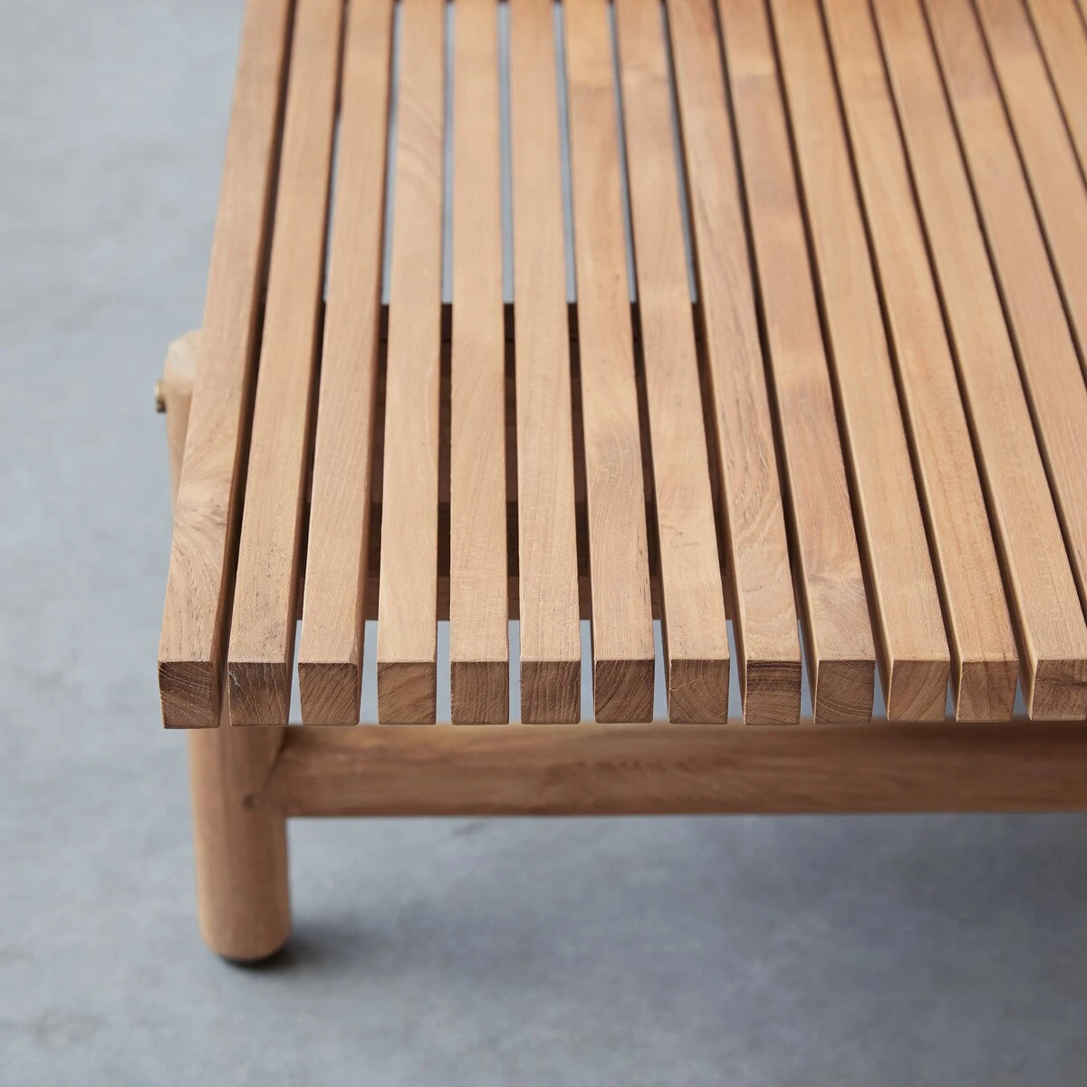 Fado Solid Teak Garden Coffee Table Ref. 5162 6 Fado Solid Teak Garden Coffee Table Ref. 5162 - Image 4