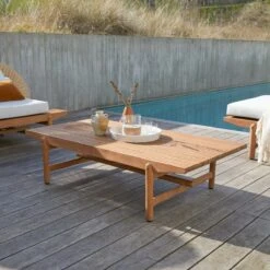 Fado Solid Teak Garden Coffee Table Ref. 5162 14 Fado Solid Teak Garden Coffee Table Ref. 5162 -Tikamoon 1200 1200 fado solid teak garden coffee table 4