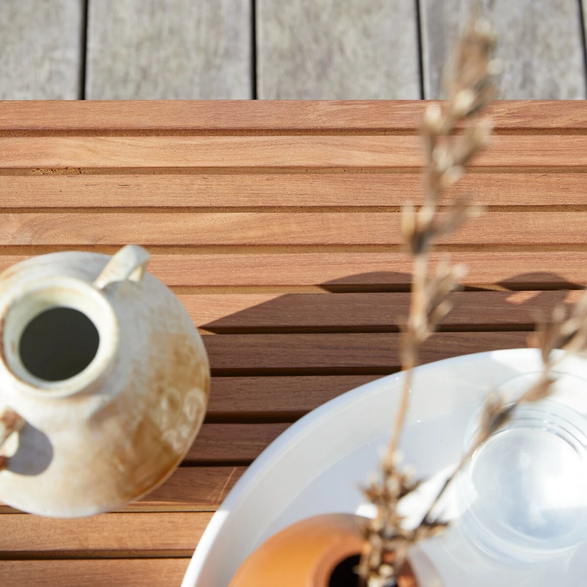 Fado Solid Teak Garden Coffee Table Ref. 5162 8 Fado Solid Teak Garden Coffee Table Ref. 5162 - Image 6