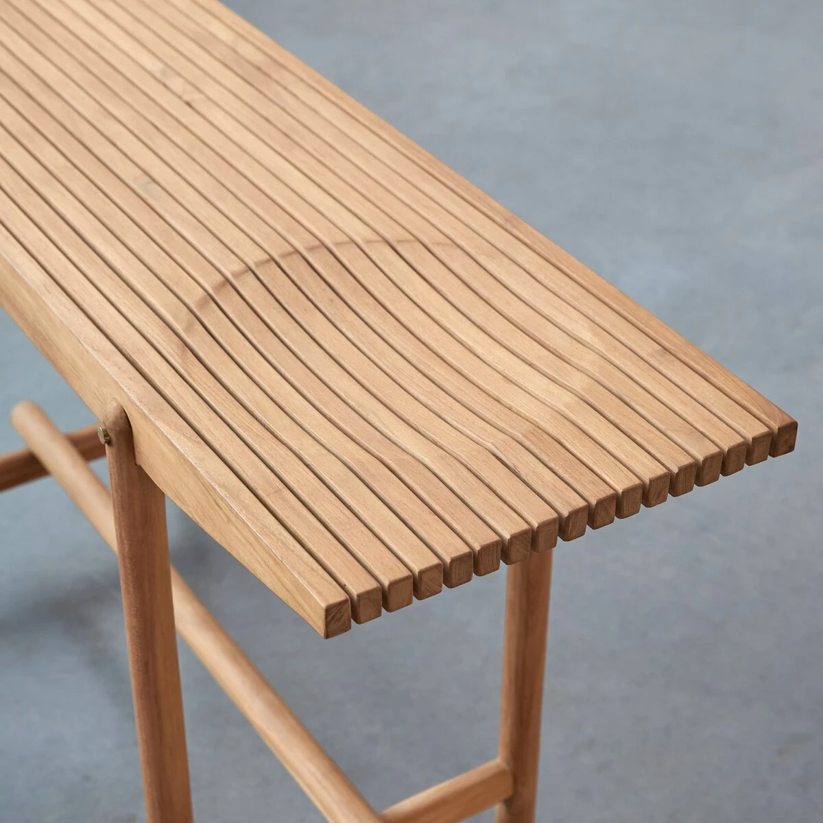 Fado Solid Teak Garden Console Table Ref. 5168 5 Fado Solid Teak Garden Console Table Ref. 5168 - Image 3