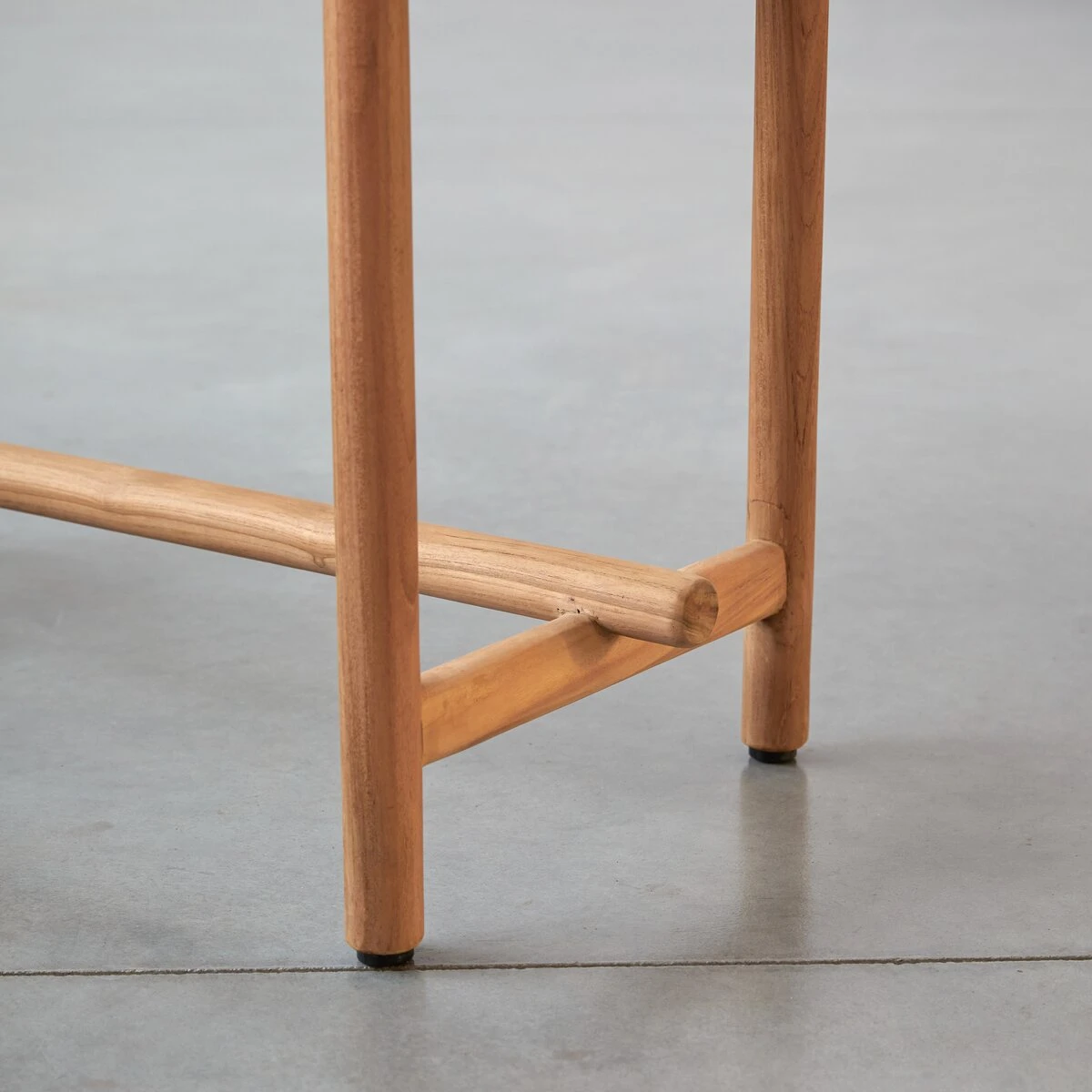 Fado Solid Teak Garden Console Table Ref. 5168 7 Fado Solid Teak Garden Console Table Ref. 5168 - Image 5