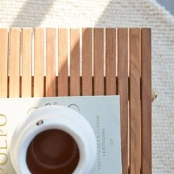 Fado Solid Teak Side Table Ref. 5252 -Tikamoon 1200 1200 fado solid teak side table 5