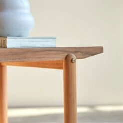 Fado Solid Teak Side Table Ref. 5252 -Tikamoon 1200 1200 fado solid teak side table 6