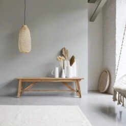 Filipe Solid Reclaimed Teak Bench Ref. 3668