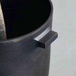 Foem Aluminium Plant Pot Holder Ref. 5463 -Tikamoon 1200 1200 foem aluminium plant pot holder 3