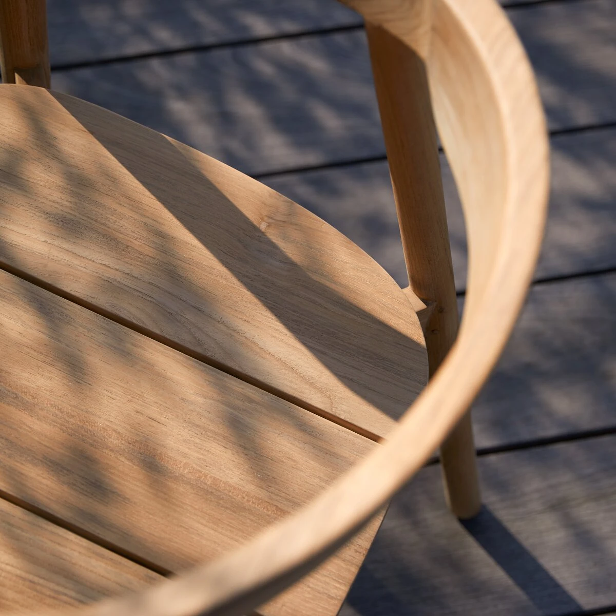 Francia Solid Teak Garden Chair Ref. 5174 9 Francia Solid Teak Garden Chair Ref. 5174 - Image 7