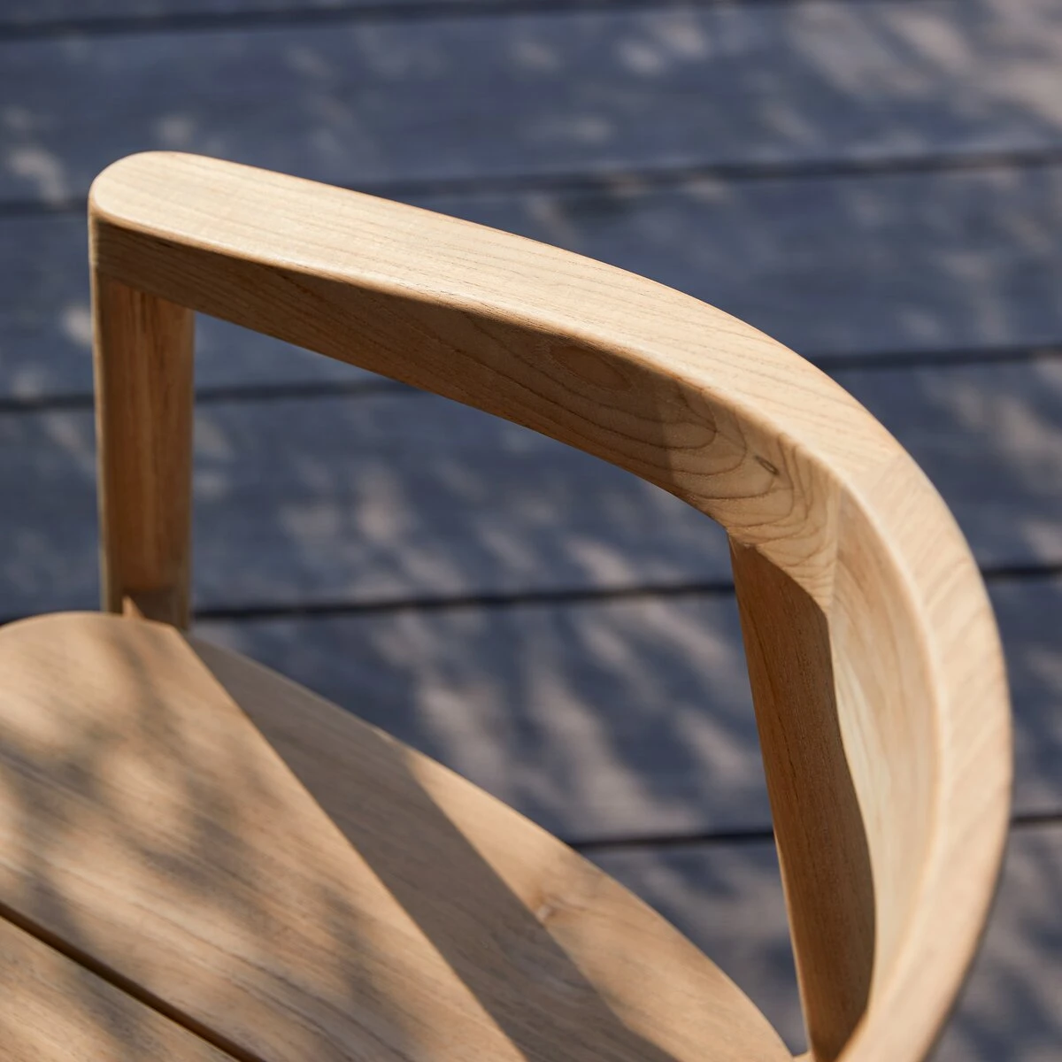 Francia Solid Teak Garden Chair Ref. 5174 10 Francia Solid Teak Garden Chair Ref. 5174 - Image 8