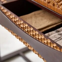 Frida Solid Mahogany Sideboard 120 Cm Ref. 6220 -Tikamoon 1200 1200 frida solid mahogany sideboard 120 cm 3