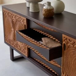 Frida Solid Mahogany Sideboard 205 Cm Ref. 2227 -Tikamoon 1200 1200 frida solid mahogany sideboard 205 cm 5