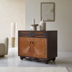 Frida Solid Mahogany Sideboard 93 Cm Ref. 6218 12 Frida Solid Mahogany Sideboard 93 Cm Ref. 6218 -Tikamoon 1200 1200 frida solid mahogany sideboard 93 cm 4