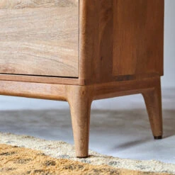 Gabrielle Kids Solid Mango Wood Chest Of Drawers Ref. 5532 -Tikamoon 1200 1200 gabrielle kids solid mango wood chest of drawers 4