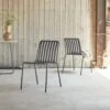 Gaby Black Metal Garden Chair Ref. 6355 1 Gaby Black Metal Garden Chair Ref. 6355 -Tikamoon 1200 1200 gaby black metal garden chair