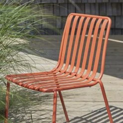 Gaby Orange Metal Chair Ref. 4240 15 Gaby Orange Metal Chair Ref. 4240 -Tikamoon 1200 1200 gaby orange metal chair 11