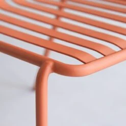 Gaby Orange Metal Chair Ref. 4107 -Tikamoon 1200 1200 gaby orange metal chair 2