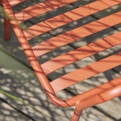 Gaby Orange Metal Garden Armchair Ref. 4234 16 Gaby Orange Metal Garden Armchair Ref. 4234 -Tikamoon 1200 1200 gaby orange metal garden armchair 6