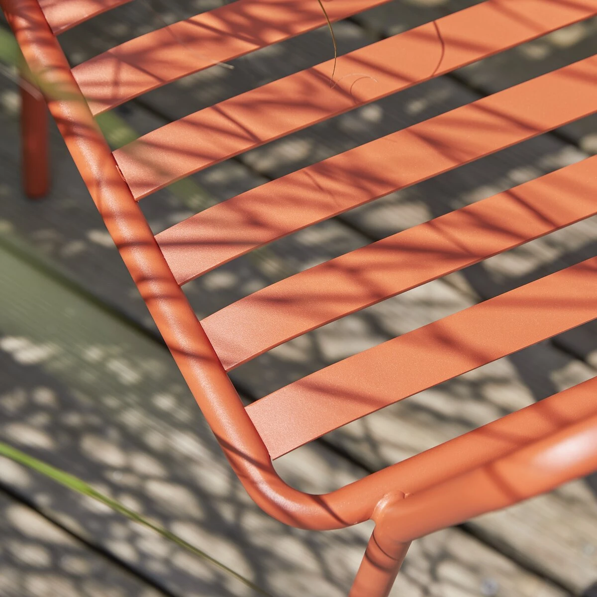 Gaby Orange Metal Garden Armchair Ref. 4234 9 Gaby Orange Metal Garden Armchair Ref. 4234 - Image 7