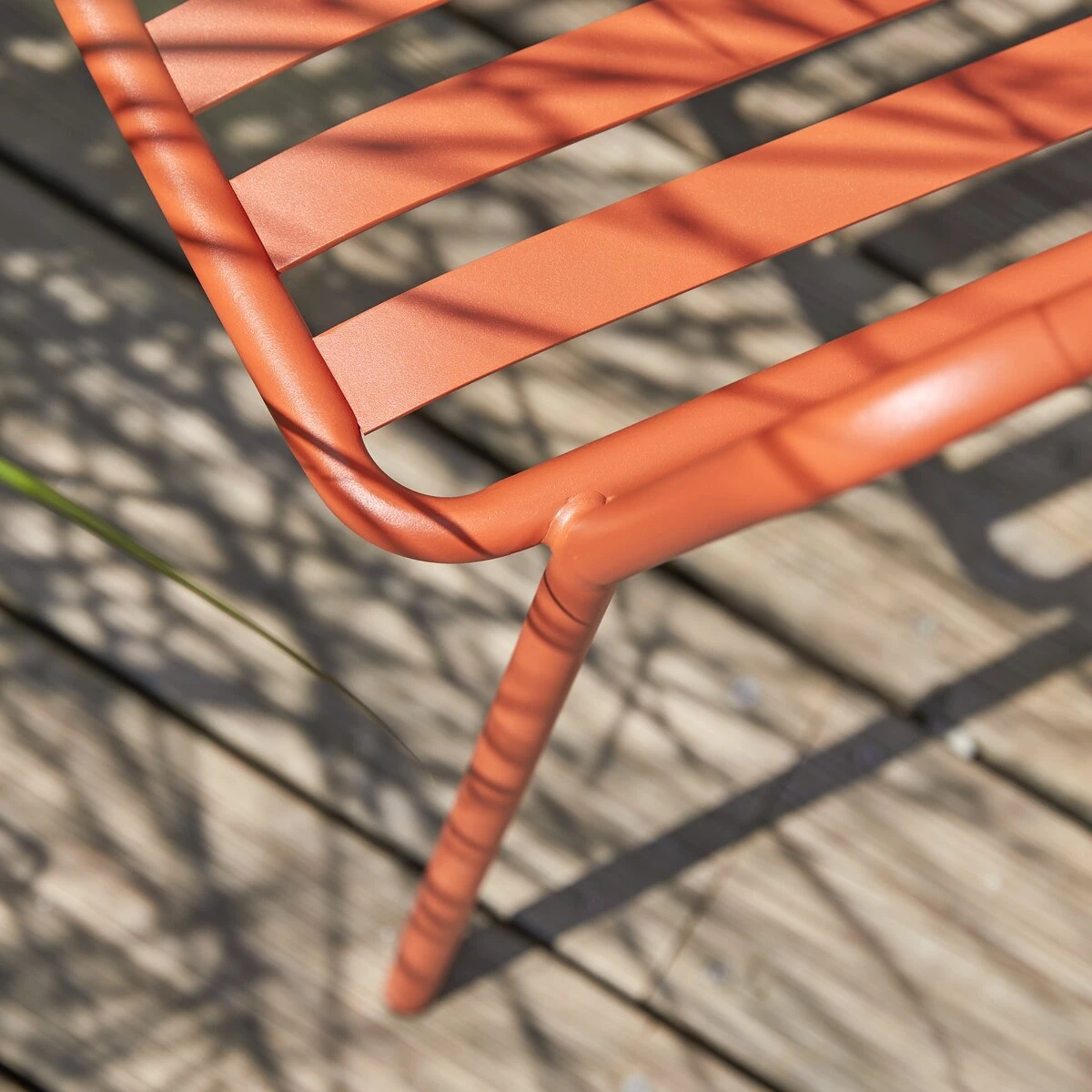 Gaby Orange Metal Garden Armchair Ref. 4234 10 Gaby Orange Metal Garden Armchair Ref. 4234 - Image 8