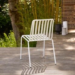 Gaby White Metal Garden Chair Ref. 4237 -Tikamoon 1200 1200 gaby white metal garden chair 6