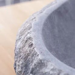 Nobu Pebble Washbasin Ref. 676 -Tikamoon 1200 1200 galet nobu pebble washbasin 2