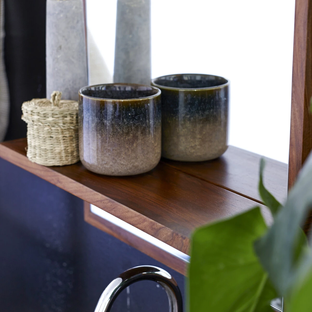 Galyno Solid Sheesham Mirror 75x45 Cm Ref. 2639 4 Galyno Solid Sheesham Mirror 75x45 Cm Ref. 2639 - Image 2