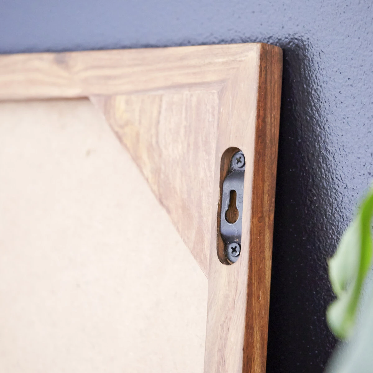 Galyno Solid Sheesham Mirror 75x45 Cm Ref. 2639 7 Galyno Solid Sheesham Mirror 75x45 Cm Ref. 2639 - Image 5