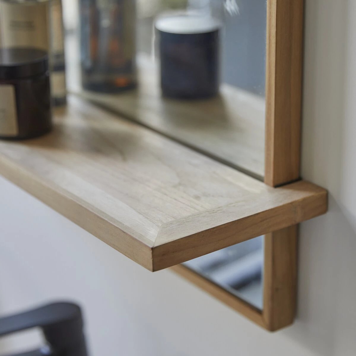 Galyno Solid Teak Mirror 75x45 Cm Ref. 2328 7 Galyno Solid Teak Mirror 75x45 Cm Ref. 2328 - Image 5