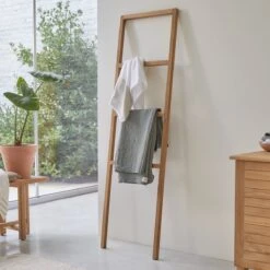 Galyno Solid Teak Towel Rack Ref. 2290 -Tikamoon 1200 1200 galyno solid teak towel rack 3