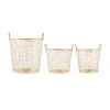 Gold Nesting Baskets Ref. 2145 -Tikamoon 1200 1200 gigogne gold baskets