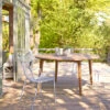 Grasshopper Solid Reclaimed Teak Garden Table Ref. 2563 2 Grasshopper Solid Reclaimed Teak Garden Table Ref. 2563 -Tikamoon 1200 1200 grasshopper solid teak garden table seats 8
