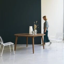 Grasshopper Solid Reclaimed Teak Table Ref. 2426