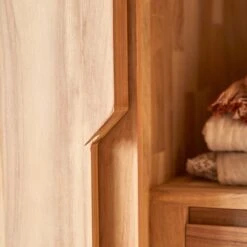 Greta Kids Solid Teak Wardrobe Ref. 5619 14 Greta Kids Solid Teak Wardrobe Ref. 5619 -Tikamoon 1200 1200 greta kids solid teak wardrobe 5